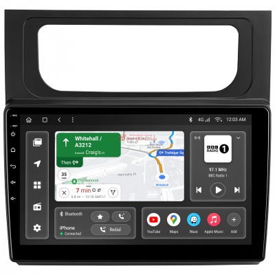 Штатна магнітола GAZER M8010-1TF Volkswagen Touran 1 (1T) 2010-2015 Штатна магнітола GAZER M8010-1TF Volkswagen Touran 1 (1T) 2010-2015