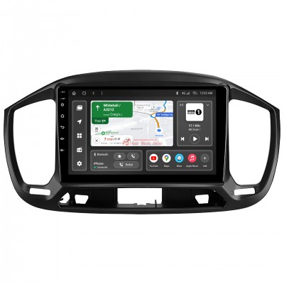 Штатна магнітола GAZER M8009-327 Fiat Uno 2014-2020