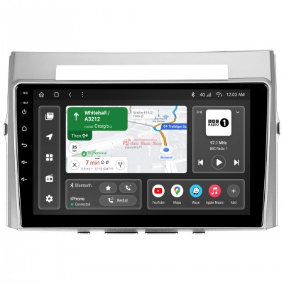 Штатна магнітола GAZER M8009-AR10 Toyota Corolla, Verso (AR10) 2004-2009