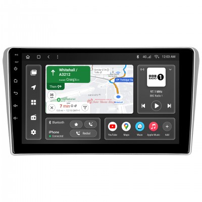 Штатна магнітола GAZER M8009-AT250 Toyota Avensis 2 (T250) 2003-2009 Штатна магнітола GAZER M8009-AT250 Toyota Avensis 2 (T250) 2003-2009
