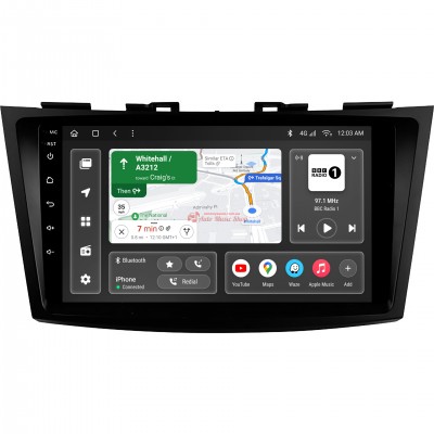 Штатна магнітола GAZER M8009-AZG Suzuki Swift 2 (AZG) 2011-2017