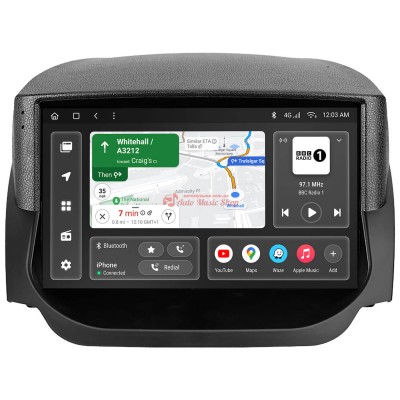 Штатна магнітола GAZER M8009-B2E Ford EcoSport 2014-2018 Штатна магнітола GAZER M8009-B2E Ford EcoSport 2014-2018