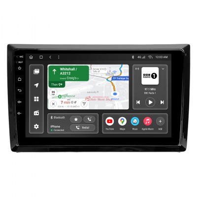 Штатна магнітола GAZER M8009-BTL Volkswagen Beetle 2011-2019