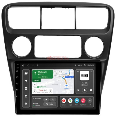 Штатна магнітола GAZER M8009-CF Honda Accord 6 1997-2002