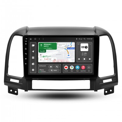 Штатна магнітола GAZER M8009-CM Hyundai Santa Fe 2 (CM) 2006-2012