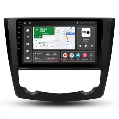 Штатна магнітола GAZER M8009-CMF/L Renault Kadjar 2015-2017