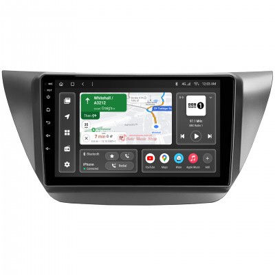 Штатна магнітола GAZER M8009-CS Mitsubishi Lancer 9 (CS) 2000-2010