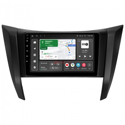Штатна магнітола GAZER M8009-D23/L Nissan Navara 4 (D23) 2014-2021 Штатна магнітола GAZER M8009-D23/L Nissan Navara 4 (D23) 2014-2021