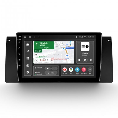 Штатна магнітола GAZER M8009-E39 BMW 5 Series (E39), X5 (E53) 1999-2006