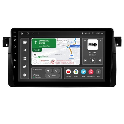 Штатна магнітола GAZER M8009-E46 BMW 3 Series (E46) 1998-2006