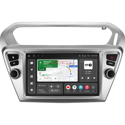 Штатна магнітола GAZER M8009-ELS Peugeot 301 2012-2016 Штатна магнітола GAZER M8009-ELS Peugeot 301 2012-2016