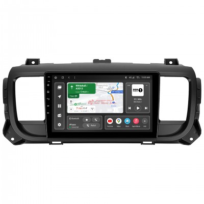 Штатна магнітола GAZER M8009-EMP2 Citroen Jumpy 3, SpaceTourer 1 2016-2021