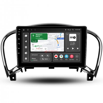 Штатна магнітола GAZER M8009-F15 Nissan Juke 2010-2014 Штатна магнітола GAZER M8009-F15 Nissan Juke 2010-2014