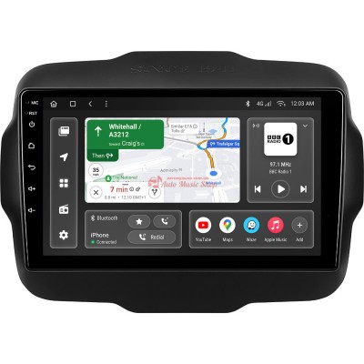 Штатна магнітола GAZER M8009-FCA Jeep Renegade 2014-2018 Штатна магнітола GAZER M8009-FCA Jeep Renegade 2014-2018