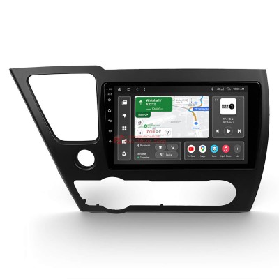 Штатна магнітола GAZER M8009-FG Honda Civic 9（Middle East）2013-2016