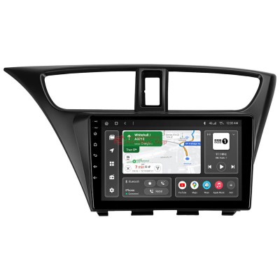 Штатна магнітола GAZER M8009-FK1 Honda Civic 9 FK FB 2012-2017