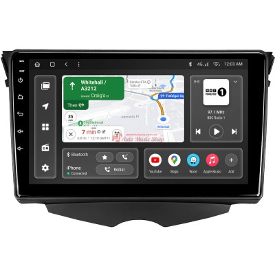 Штатна магнітола GAZER M8009-FS/L Hyundai Veloster (FS) 2011-2017