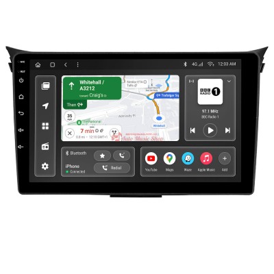 Штатна магнітола GAZER M8009-HGD Hyundai i30 2 (GD) 2011-2017