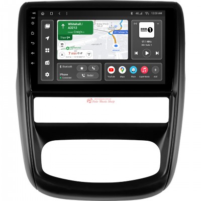 Штатна магнітола GAZER M8009-HS Renault Duster 1 (HS) 2010-2015