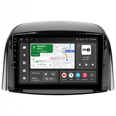 Штатна магнітола GAZER M8009-HY Renault Koleos 1 (HY) 2008-2016 Штатна магнітола GAZER M8009-HY Renault Koleos 1 (HY) 2008-2016