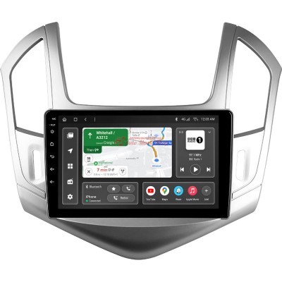 Штатна магнітола GAZER M8009-J308 Chevrolet Cruze (J300, J308) 2012-2015 Штатна магнітола GAZER M8009-J308 Chevrolet Cruze (J300, J308) 2012-2015