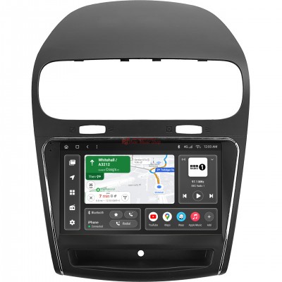 Штатна магнітола GAZER M8009-JC Dodge Journey (JC) 2011-2020