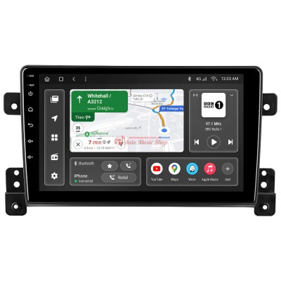 Штатна магнітола GAZER M8009-JT Suzuki Grand Vitara 3 (JT) 2005-2015 Штатна магнітола GAZER M8009-JT Suzuki Grand Vitara 3 (JT) 2005-2015