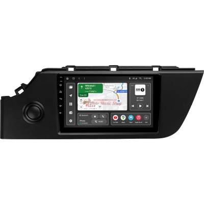 Штатна магнітола GAZER M8009-KFB Kia Rio 4 (FB) 2020-2021