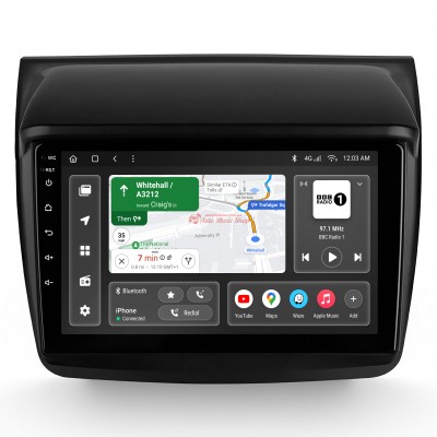 Штатна магнітола GAZER M8009-KG Mitsubishi Pajero Sport 2, L200, Triton 2008-2016 Штатна магнітола GAZER M8009-KG Mitsubishi Pajero Sport 2, L200, Triton 2008-2016