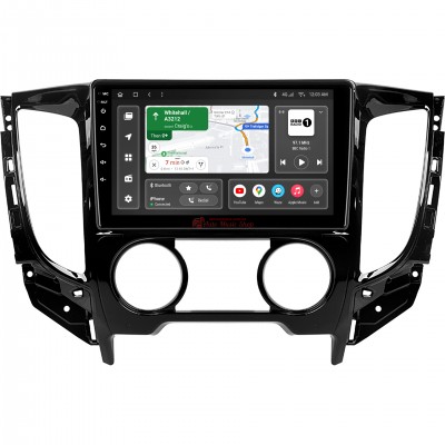 Штатна магнітола GAZER M8009-KJ Mitsubishi L200 5 2015-2019