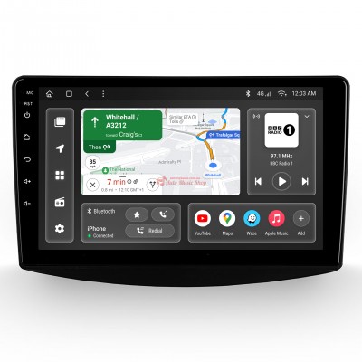 Штатна магнітола GAZER M8009-NA Mitsubishi Grandis 1 2003-2010