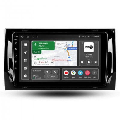 Штатна магнітола GAZER M8009-NS7/H Skoda Kodiaq (NS7) 2016-2021, Karoq (NU7) 2017-2021