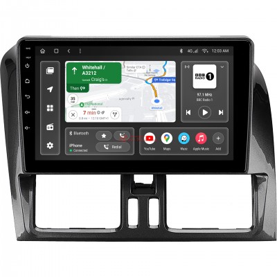 Штатна магнітола GAZER M8009-P3F Volvo XC60 1 2013-2017