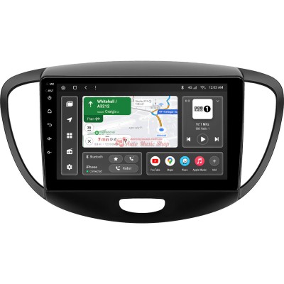 Штатна магнітола GAZER M8009-PA Hyundai i10 (PA) 2007-2013