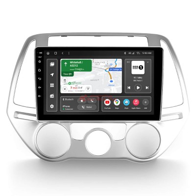 Штатна магнітола GAZER M8009-PB Hyundai i20 1 (PB )2012-2014