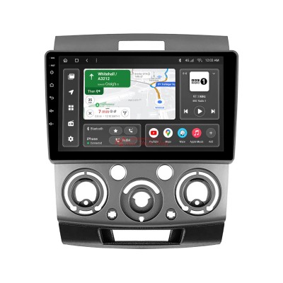 Штатна магнітола GAZER M8009-PK Ford Ranger 2, Everest 2 2006-2011