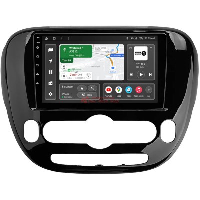 Штатна магнітола GAZER M8009-PS Kia Soul 2 (PS) 2013-2019