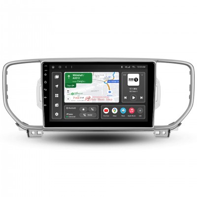 Штатна магнітола GAZER M8009-QL Kia Sportage 4 (QL) 2016-2018