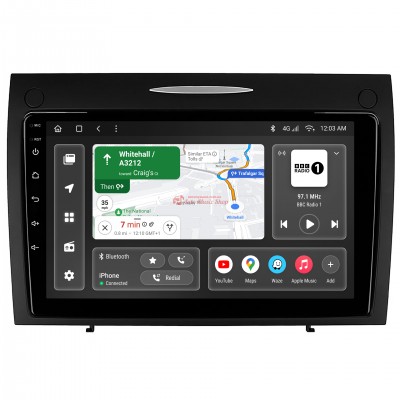Штатна магнітола GAZER M8009-R171 Mercedes-Benz SLK-Class (R171) 2004-2011 Штатна магнітола GAZER M8009-R171 Mercedes-Benz SLK-Class (R171) 2004-2011