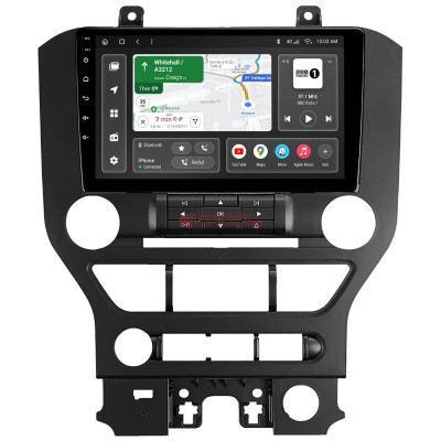 Штатна магнітола GAZER M8009-S550 Ford Mustang VI S550 2014-2021 Штатна магнітола GAZER M8009-S550 Ford Mustang VI S550 2014-2021