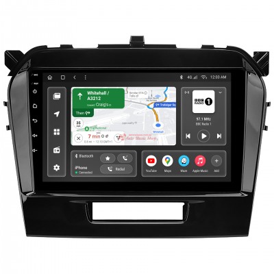 Штатна магнітола GAZER M8009-SLY Suzuki Vitara 4 (LY) 2014-2018