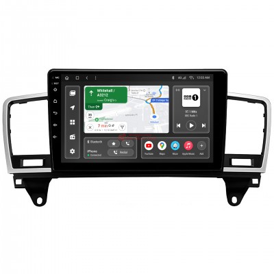 Штатна магнітола GAZER M8009-W166 Mercedes-Benz ML, (W166) 2011-2015