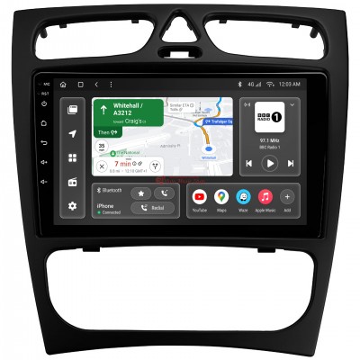 Штатна магнітола GAZER M8009-W203 Mercedes-Benz C-Class (S203, CL203, W203) 2000-2004