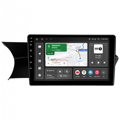 Штатна магнітола GAZER M8009-W204F Mercedes-Benz C-Class 3 (W204, C204, S204) 2011-2015