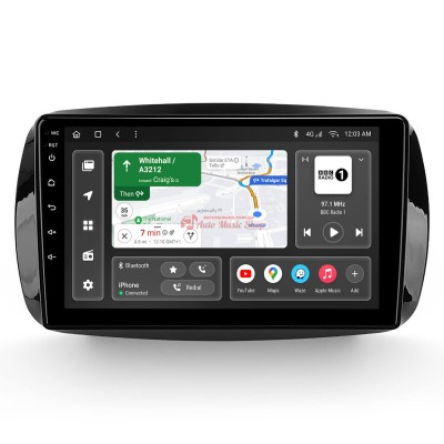 Штатна магнітола GAZER M8009-W453 Smart Fortwo 3 (C453, A453, W453) 2014-2020 Штатна магнітола GAZER M8009-W453 Smart Fortwo 3 (C453, A453, W453) 2014-2020