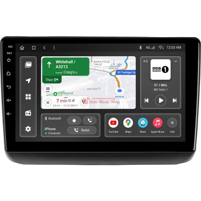 Штатна магнітола GAZER M8009-WKF Jeep Grand Cherokee 4 (WK2) 2013-2020 Штатна магнітола GAZER M8009-WKF Jeep Grand Cherokee 4 (WK2) 2013-2020