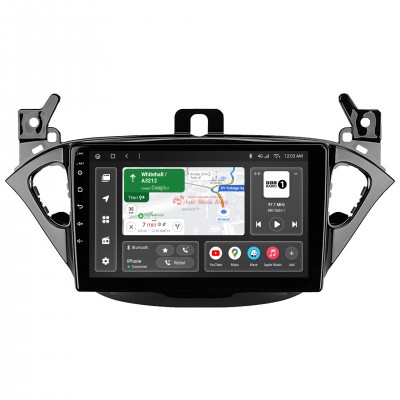 Штатна магнітола GAZER M8009-X15 Opel Corsa 2014-2019 Штатна магнітола GAZER M8009-X15 Opel Corsa 2014-2019