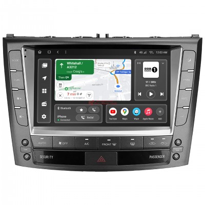 Штатна магнітола GAZER M8009-XE20 Lexus IS250 (XE20) 2005-2013 Штатна магнітола GAZER M8009-XE20 Lexus IS250 (XE20) 2005-2013