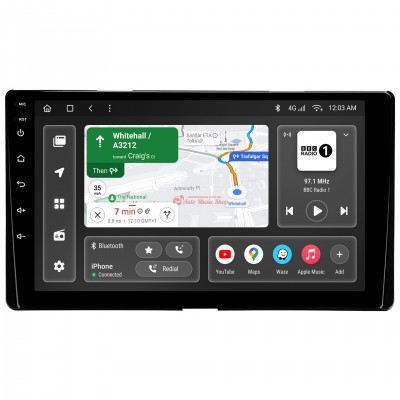 Штатна магнітола GAZER M8009-XL30F Toyota Sienna 3 (XL30) 2014-2020 Штатна магнітола GAZER M8009-XL30F Toyota Sienna 3 (XL30) 2014-2020