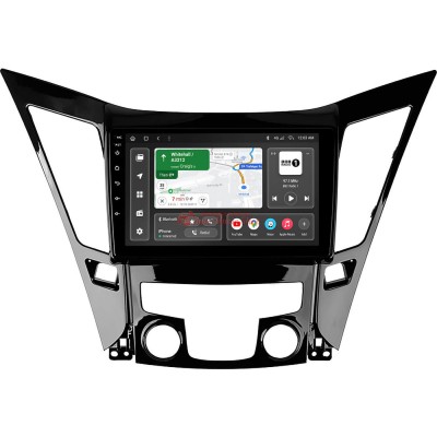 Штатна магнітола GAZER M8009-YF Hyundai Sonata 6 (YF) 2009-2014